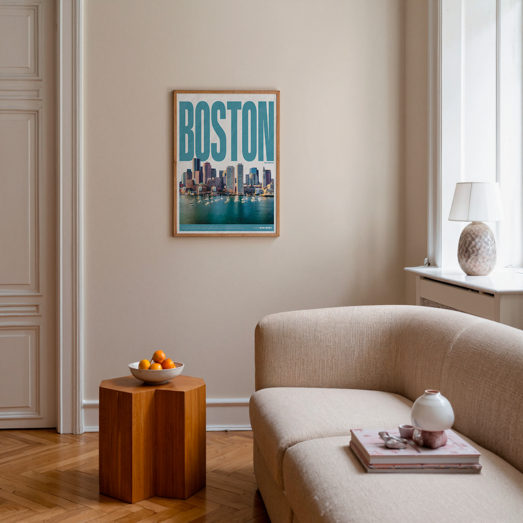 Постер Бостон