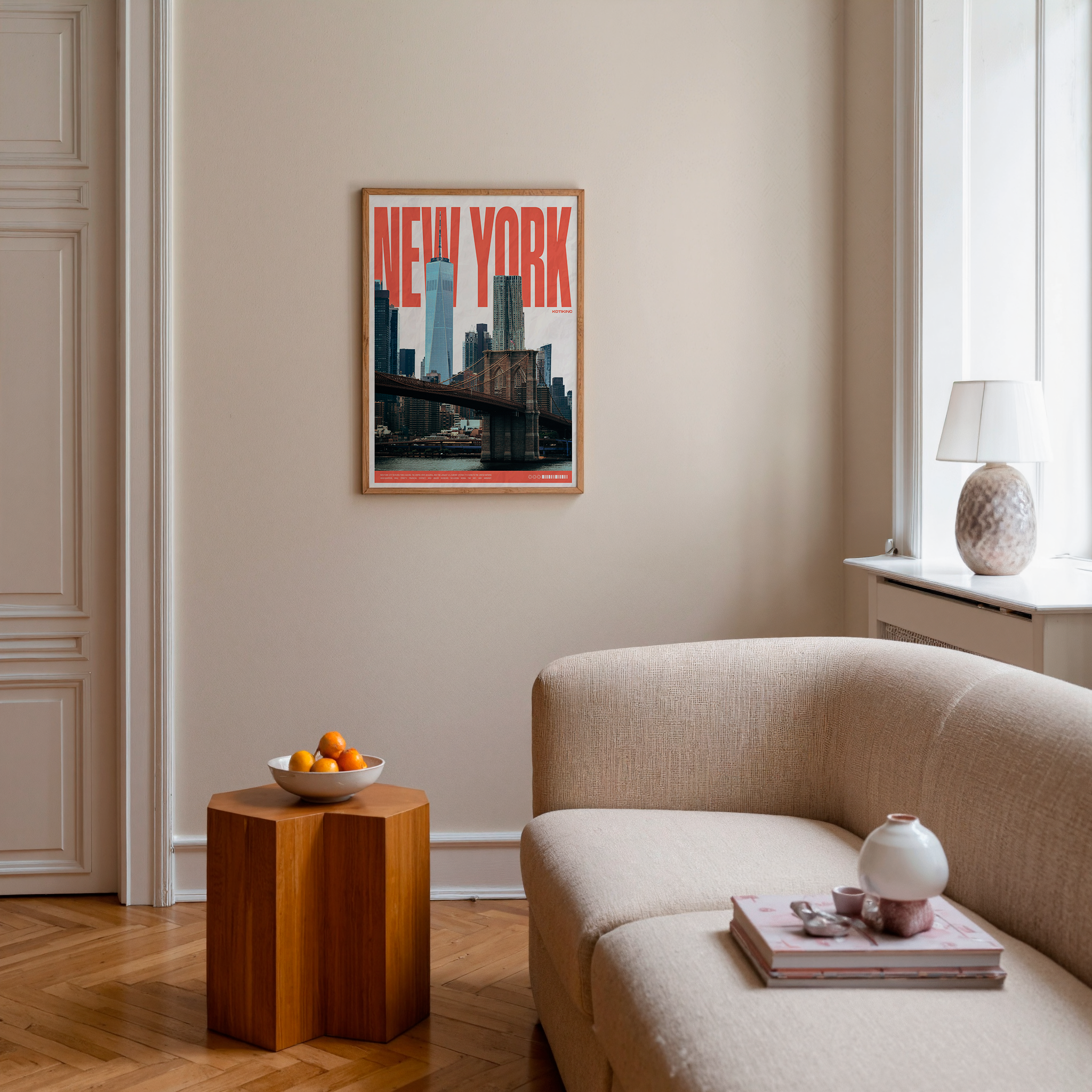 Постер Нью Йорк