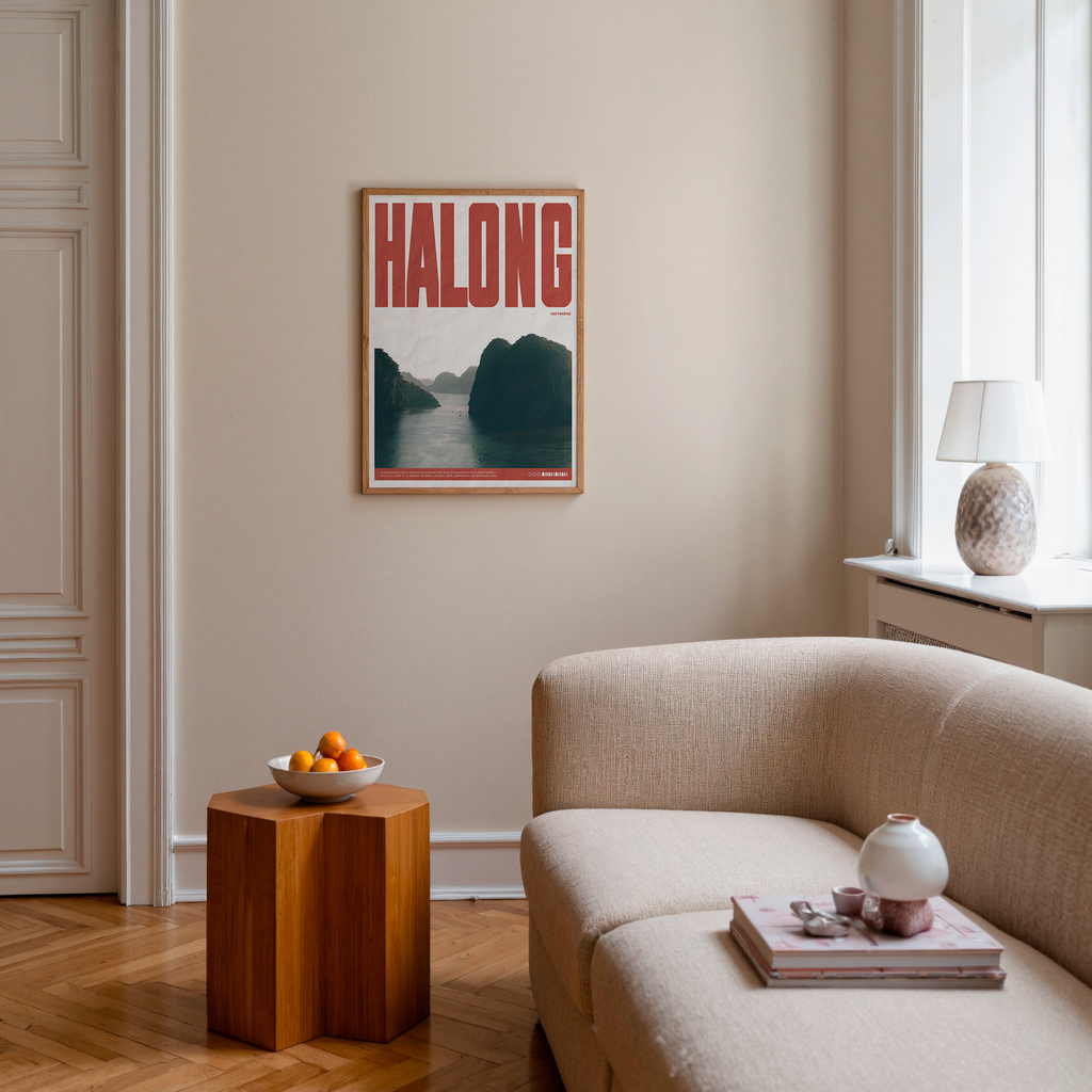 Постер Халонг