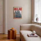Milan poster
