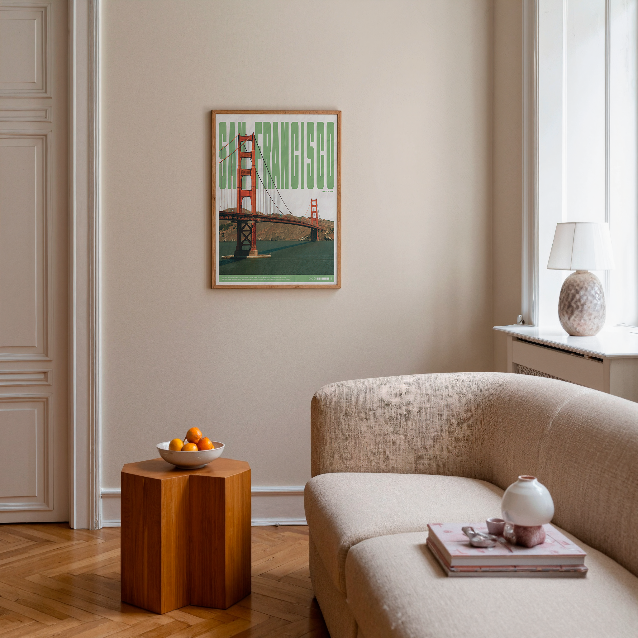 Постер Сан-Франциско