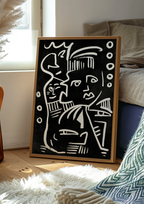 Primitive Echoes art print wall art poster | KOTIKINC — view 2