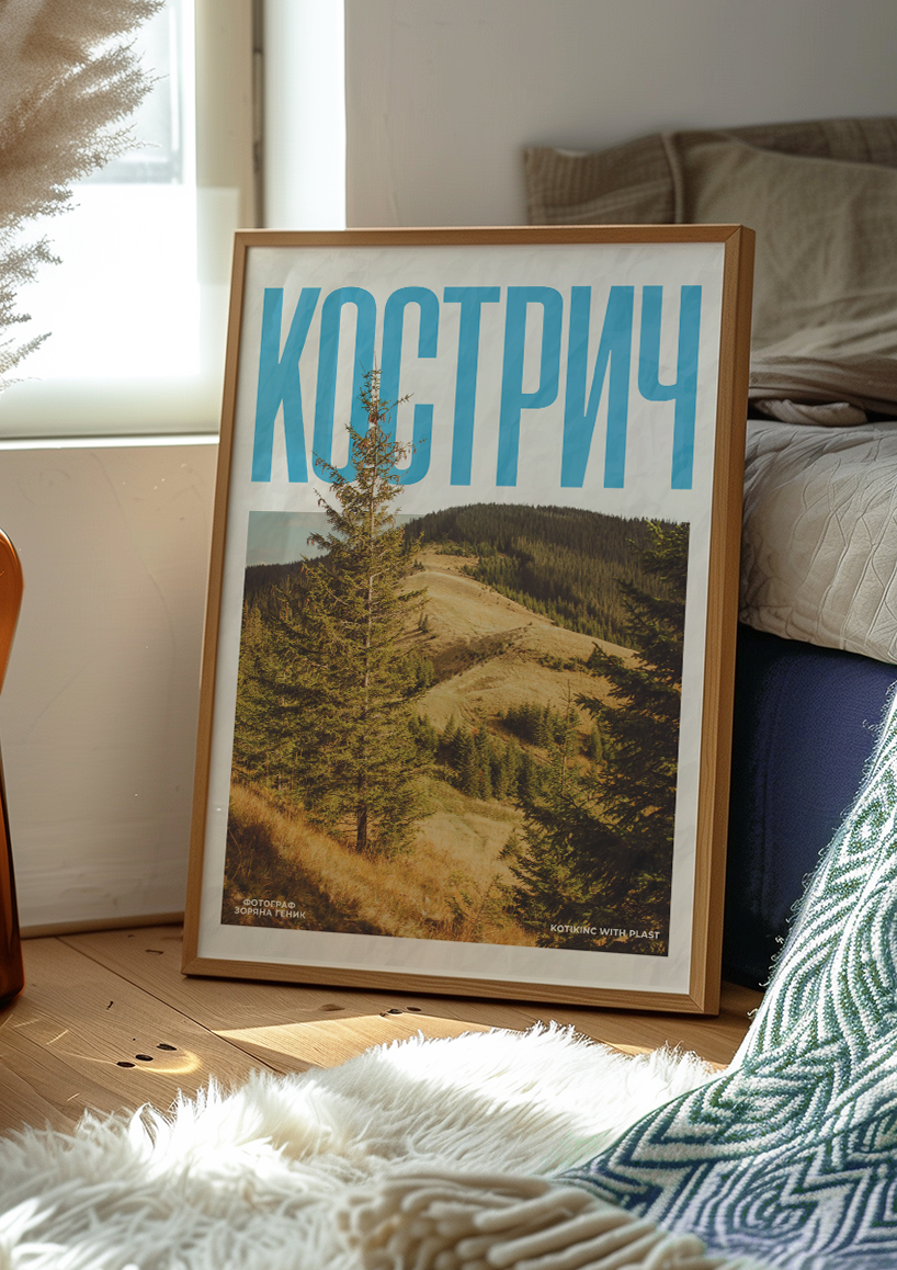 Постер Кострич