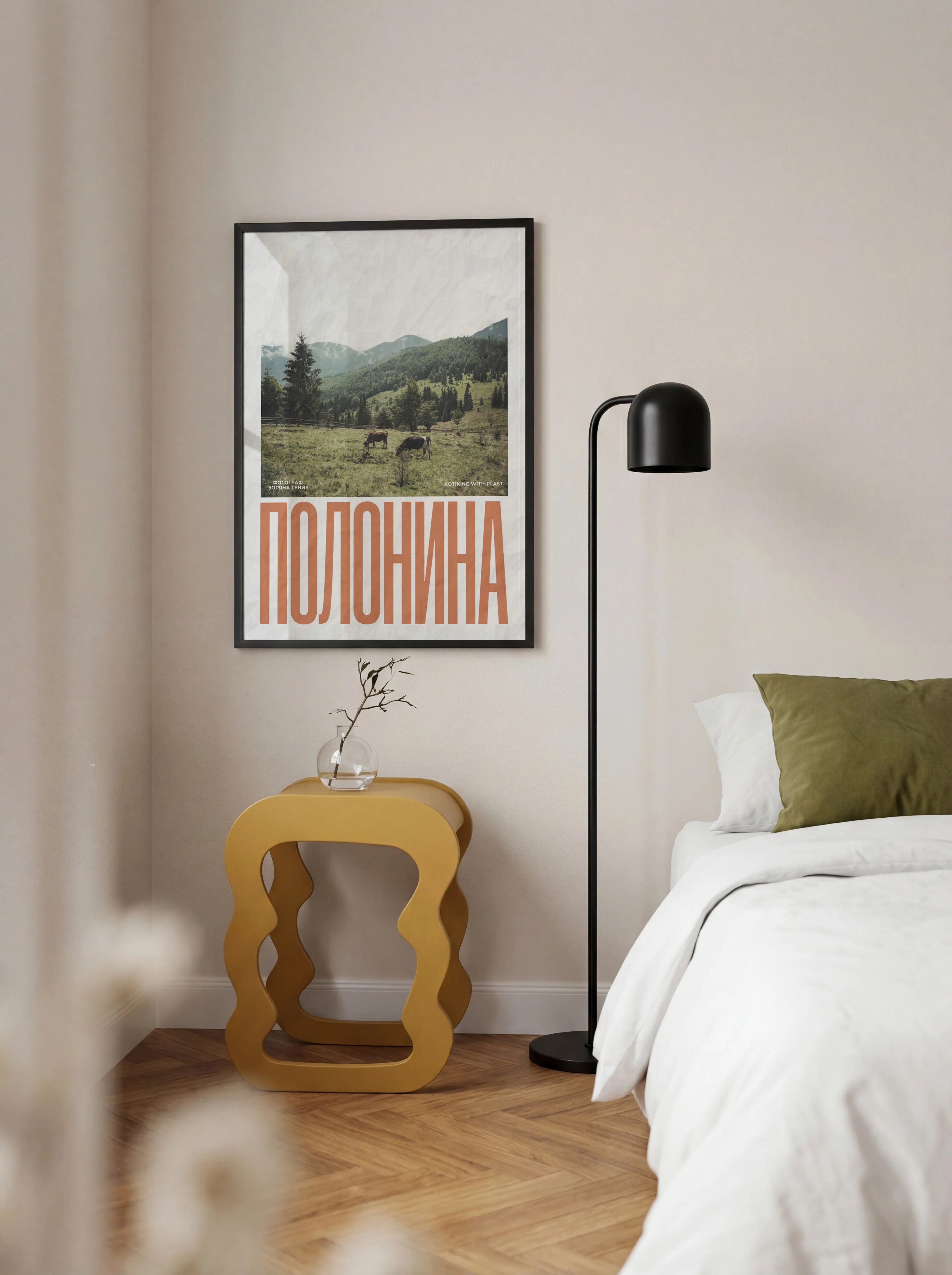 Постер Полонина