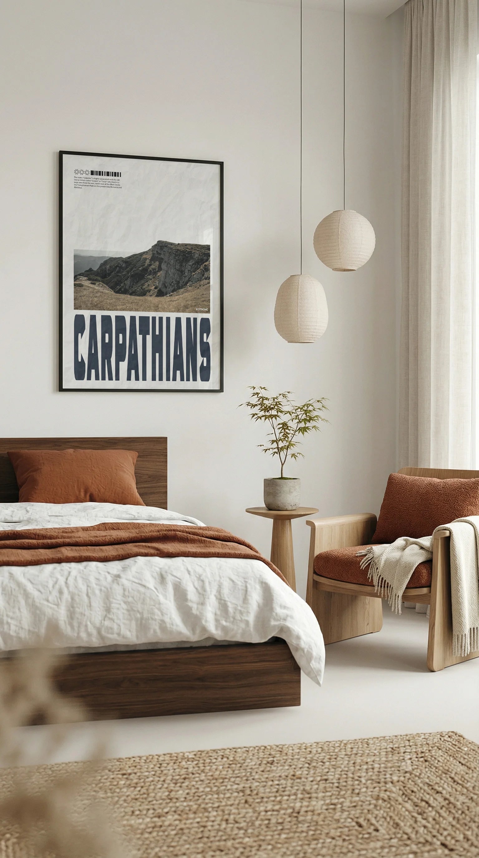 Poster Carpathians 