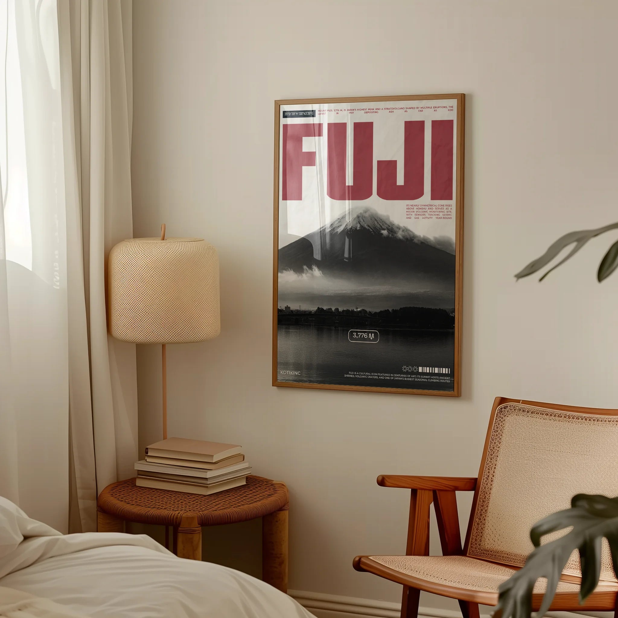 Fuji poster