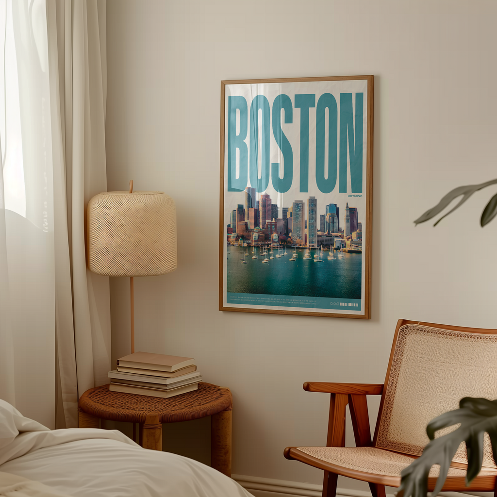 Постер Бостон