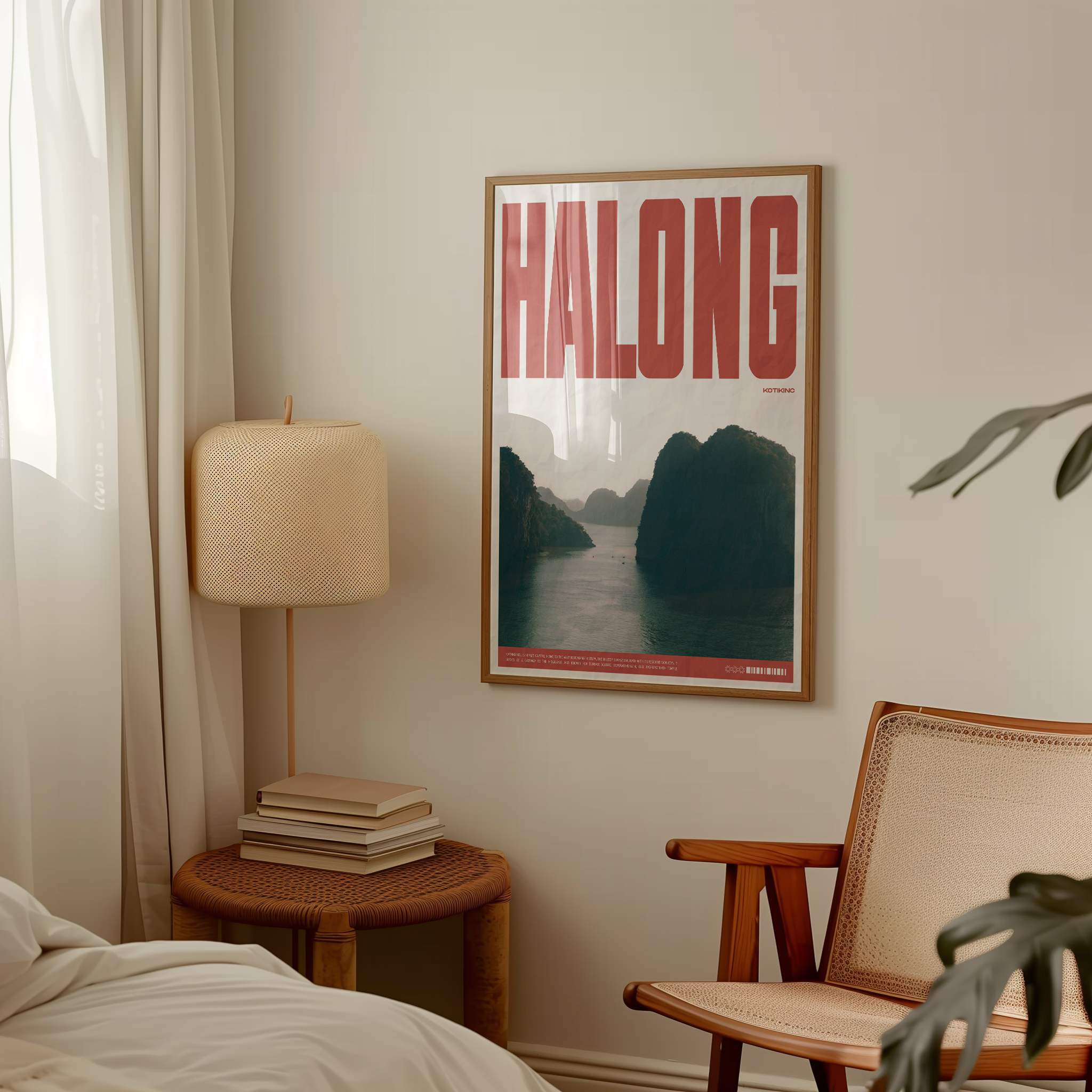 Постер Халонг