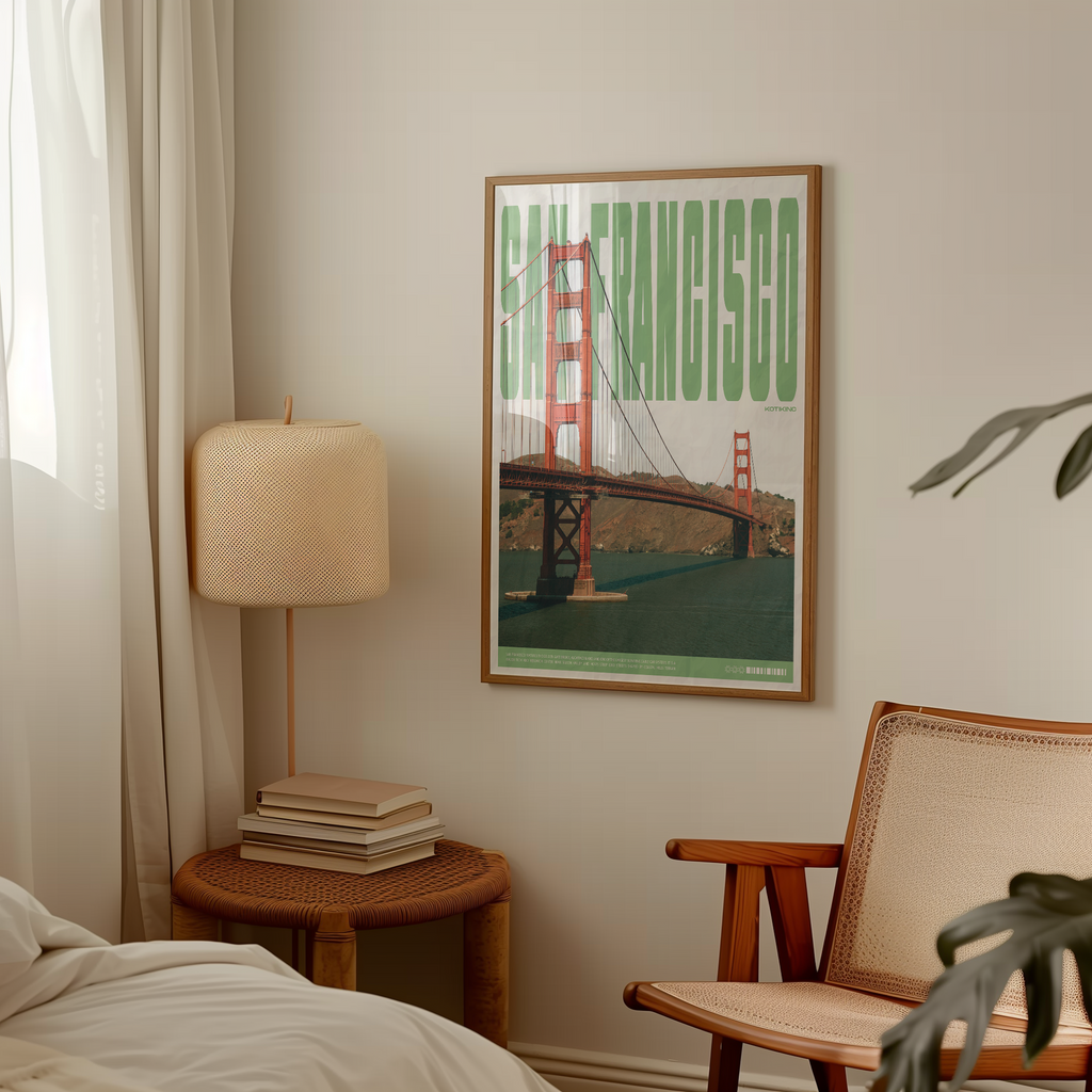 Постер Сан-Франциско