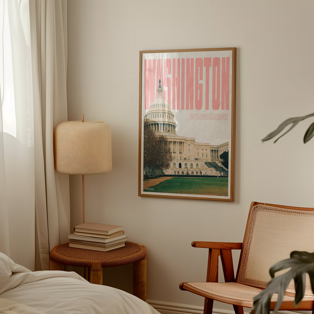 Постер Вашингтон