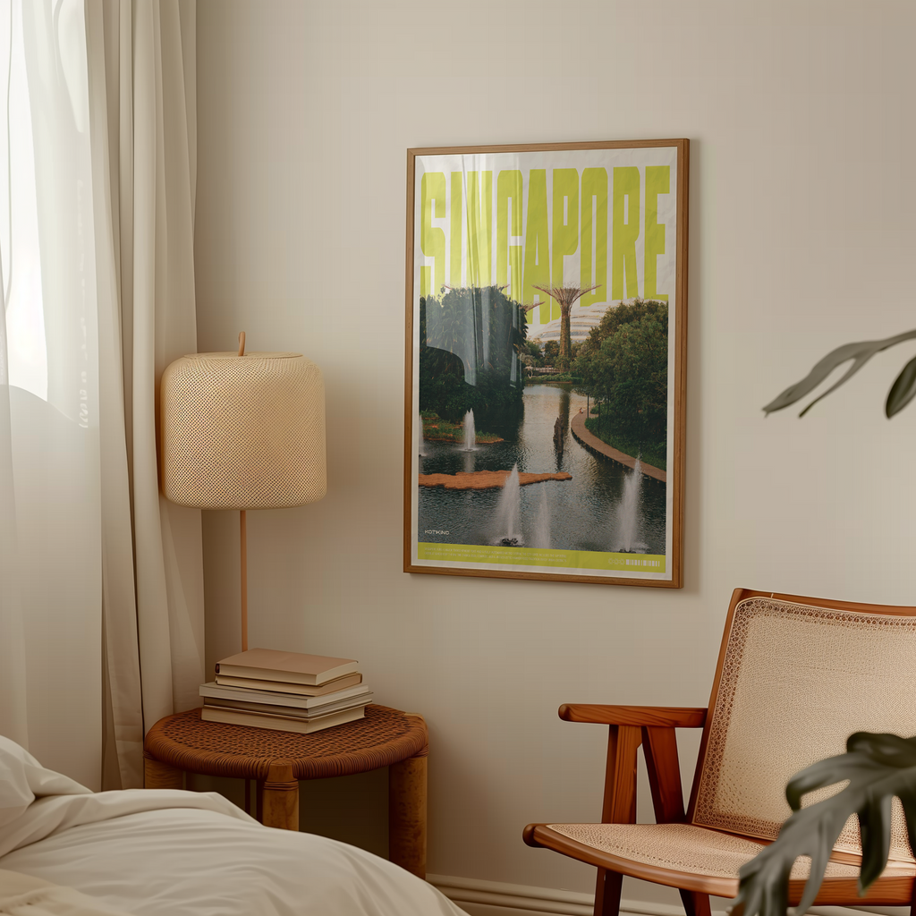 Постер Сінгапур