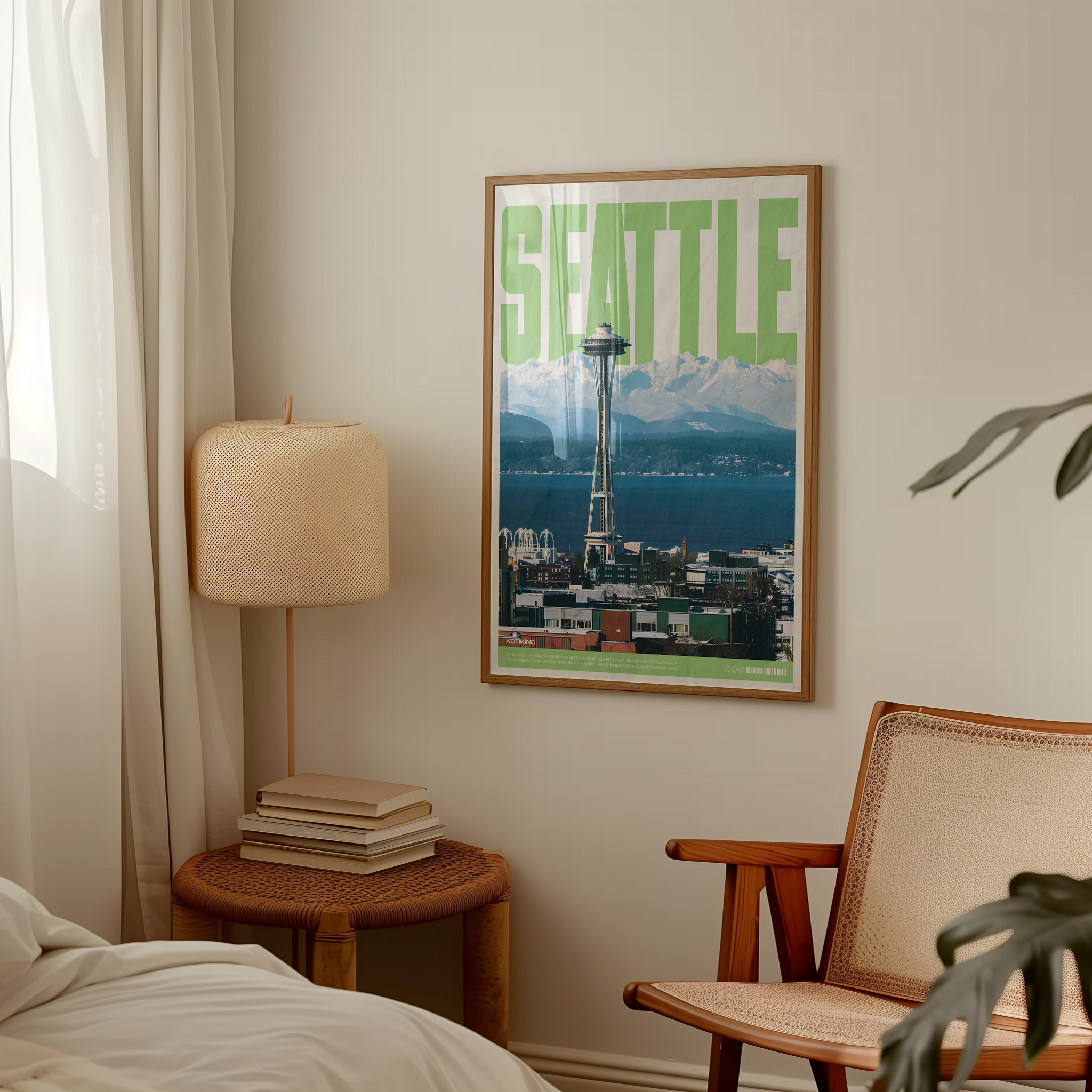 Постер Сіетл