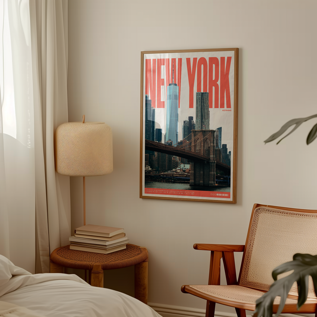 Постер Нью Йорк