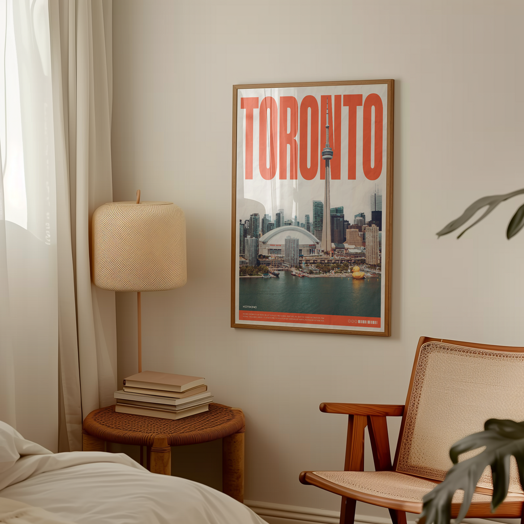 Торонто art print wall art poster | KOTIKINC — view 6
