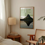 Kirkjufell mountain art print wall art poster | KOTIKINC — view 4