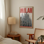 Milan poster