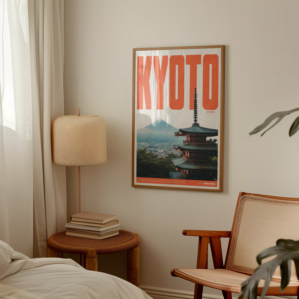 Кіото art print wall art poster | KOTIKINC — view 6