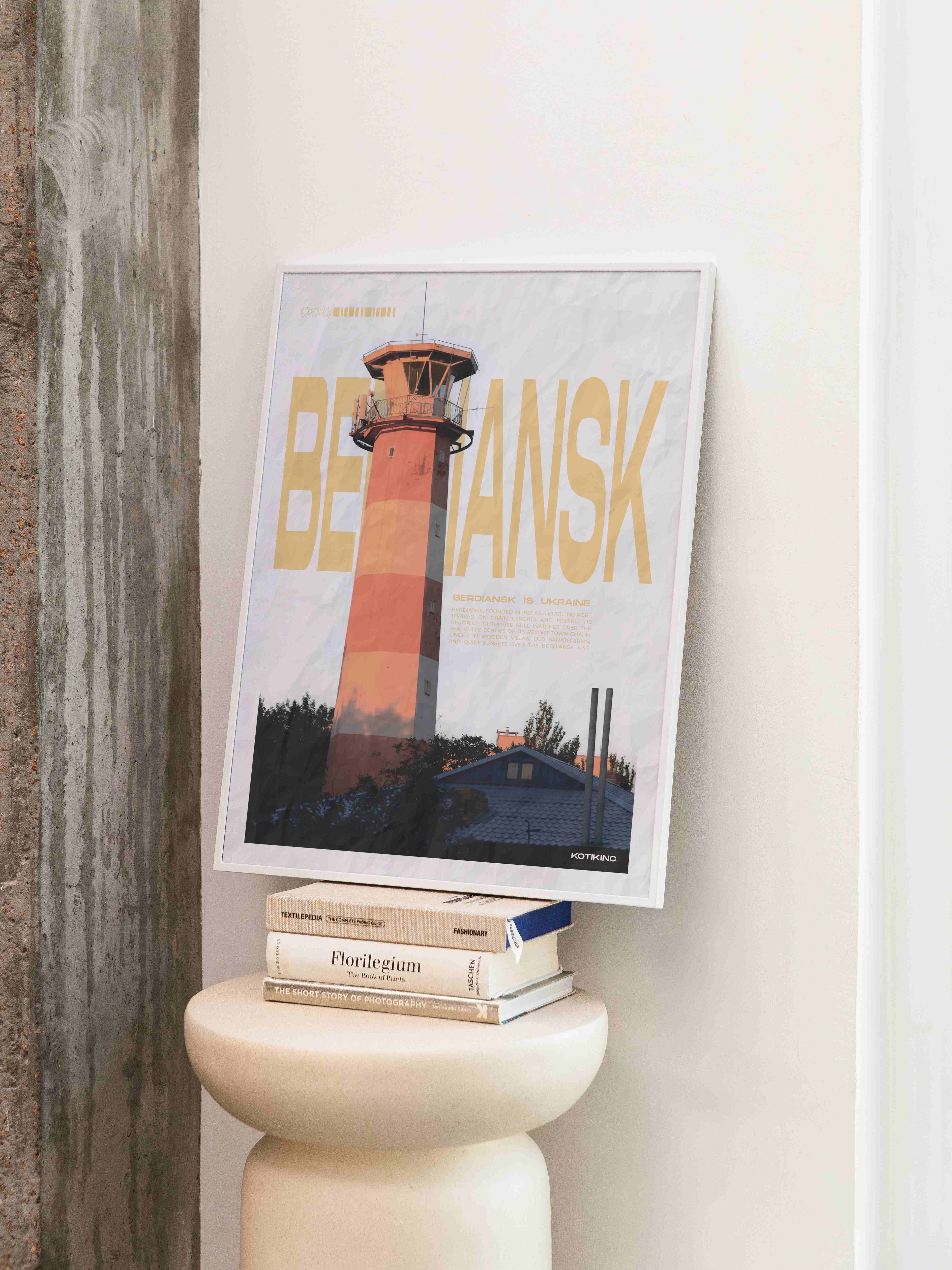 Poster Berdyansk 