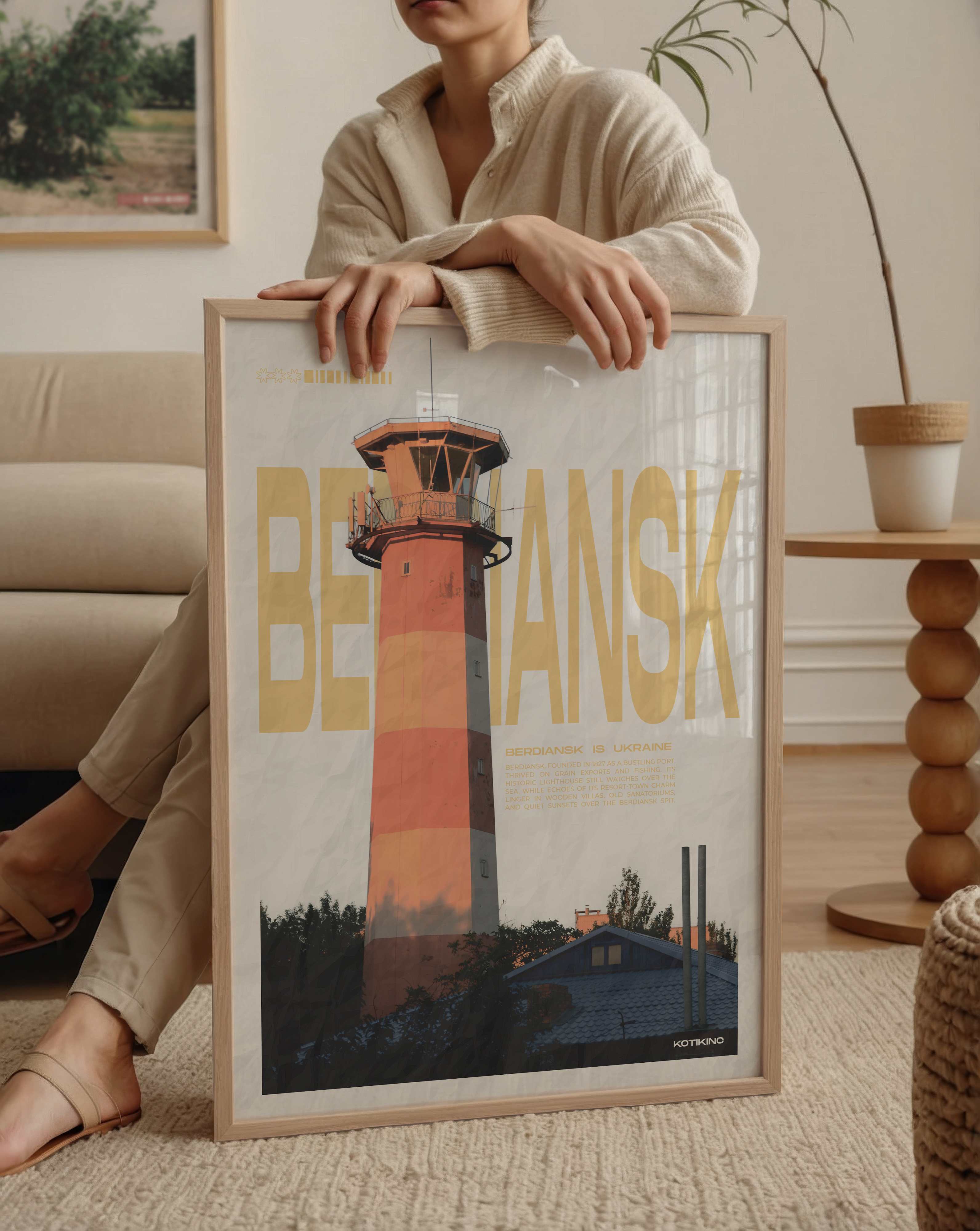 Poster Berdyansk 