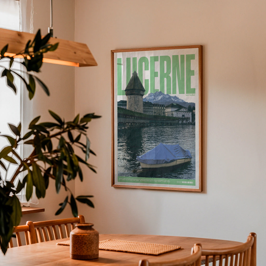 Lucerne poster
