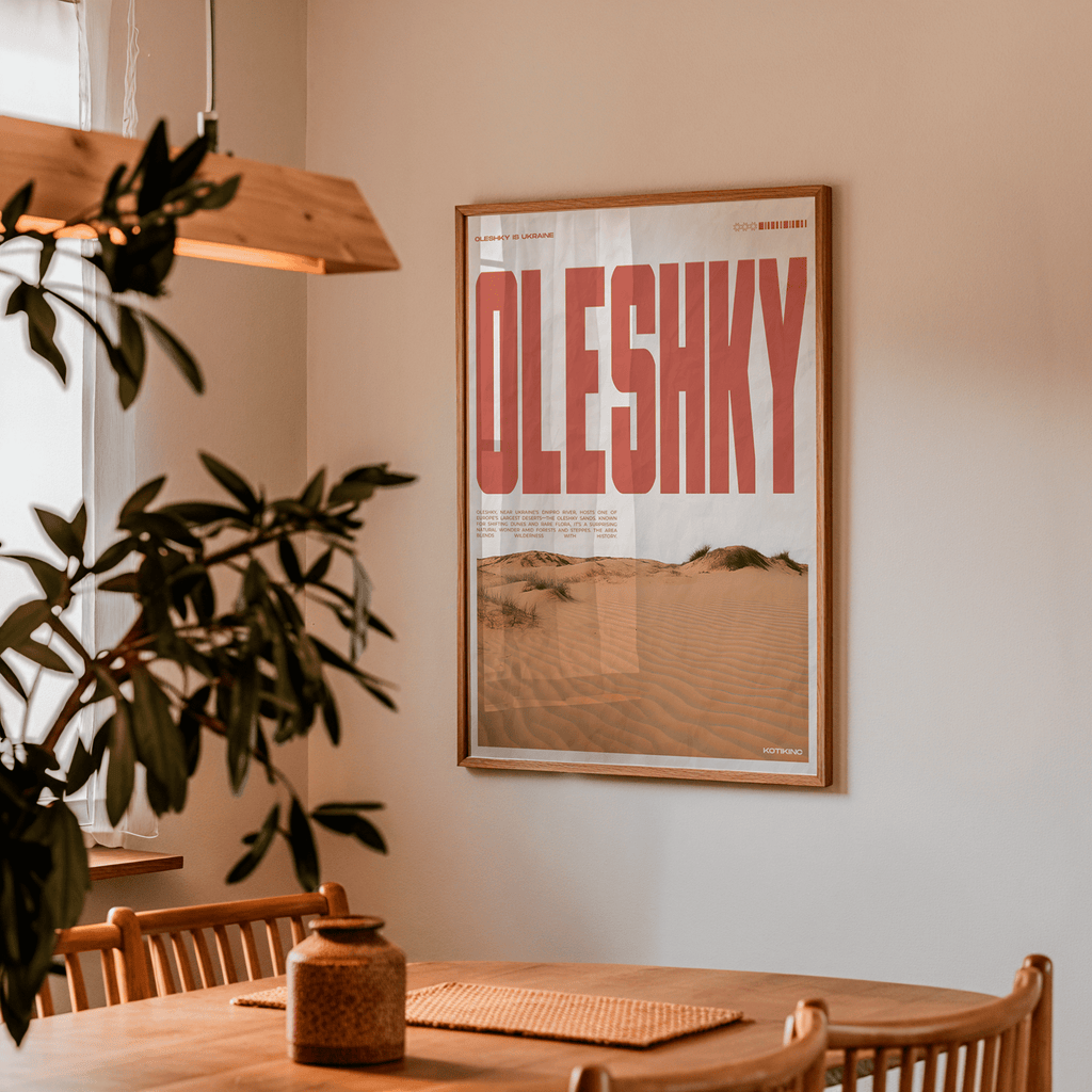 Poster Oleshky