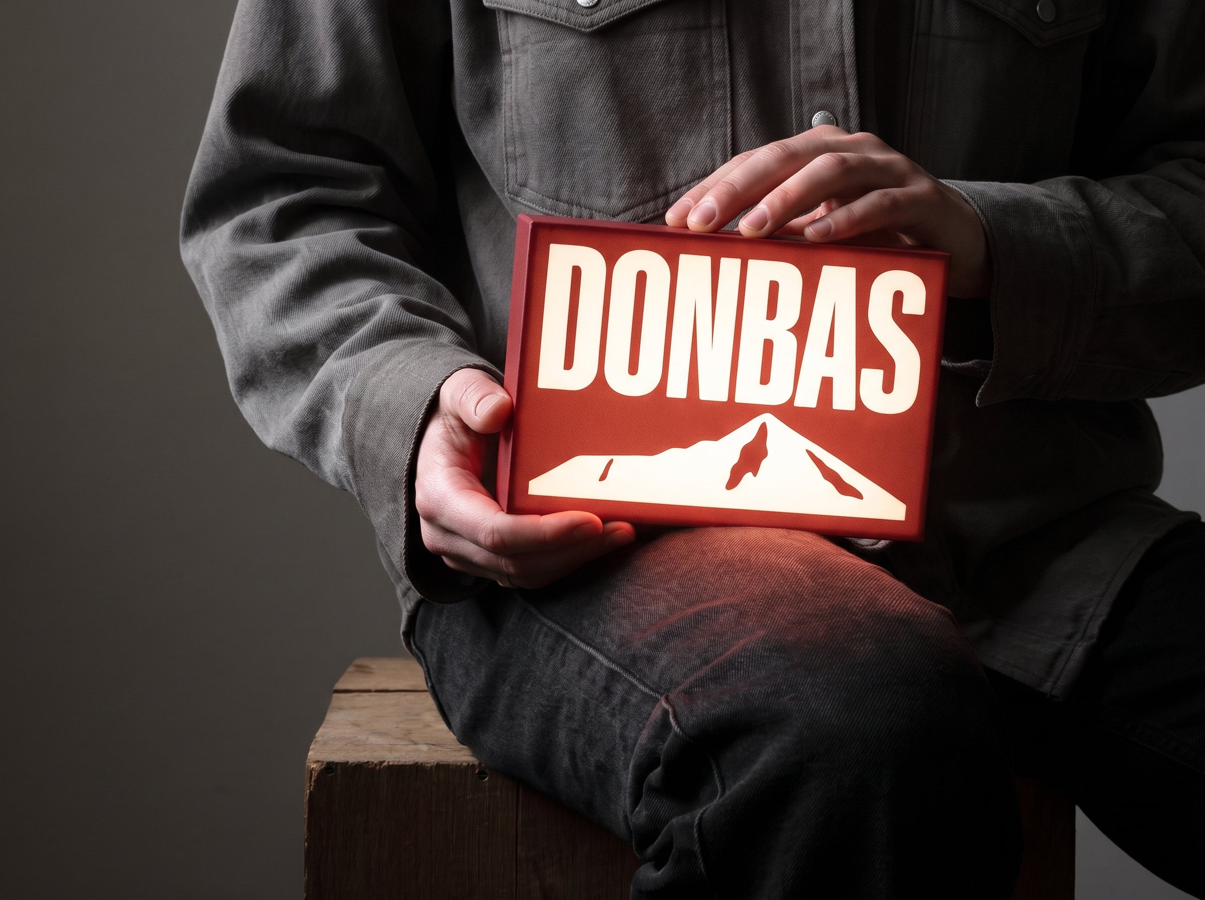 City Light Box Lamp