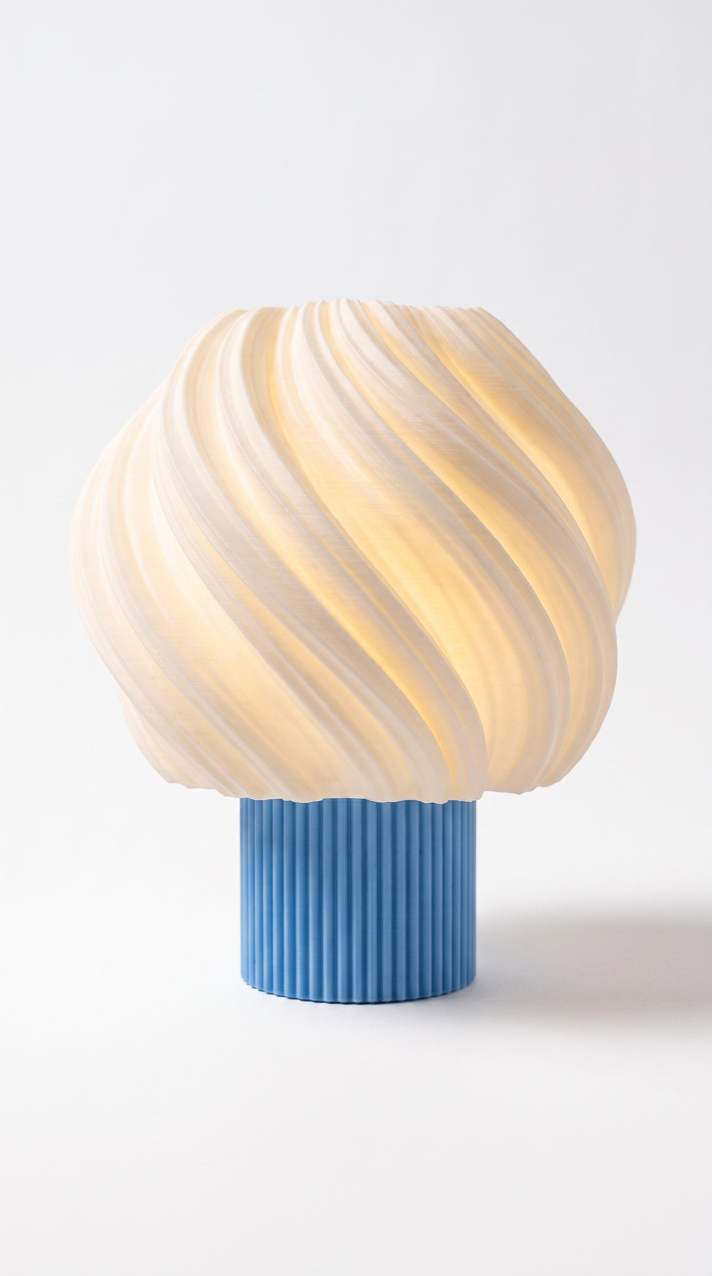 Spiral Glow Table Lamp