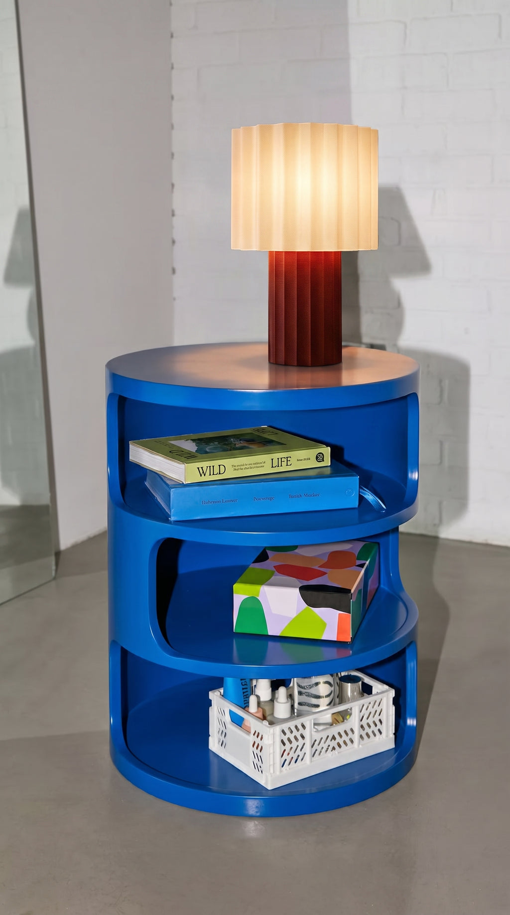 Flor Scalloped  Lamp
