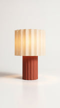 Flor Scalloped  Lamp