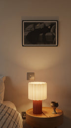 Flor Scalloped  Lamp