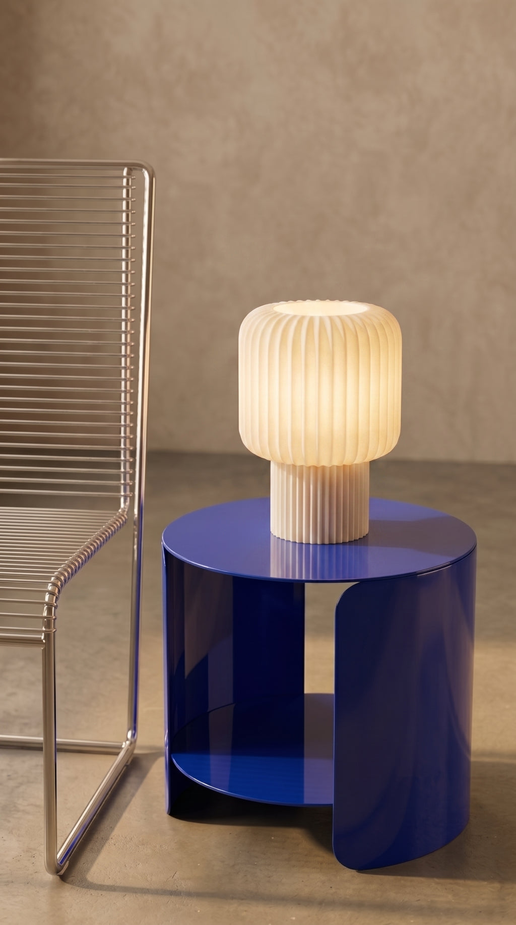 Glob Geometric Table Lamp