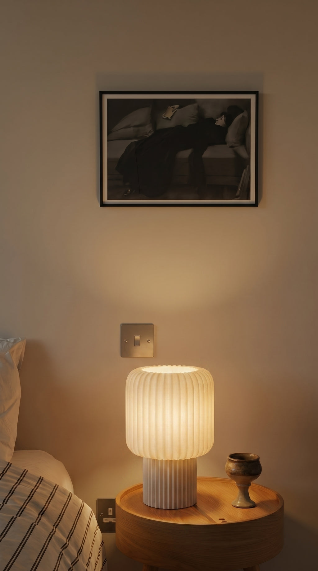 Glob Geometric Table Lamp