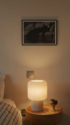 Glob Geometric Table Lamp