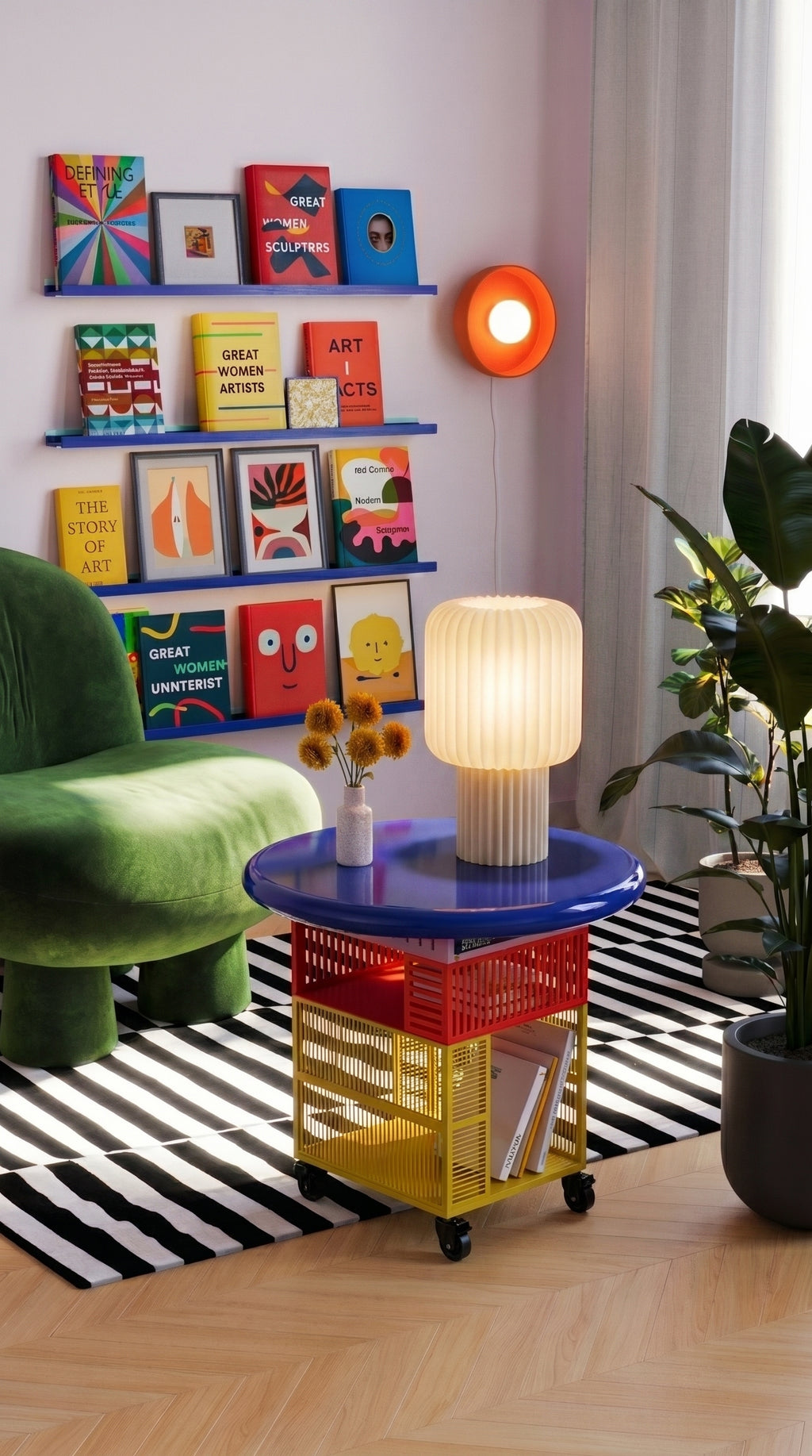 Glob Geometric Table Lamp