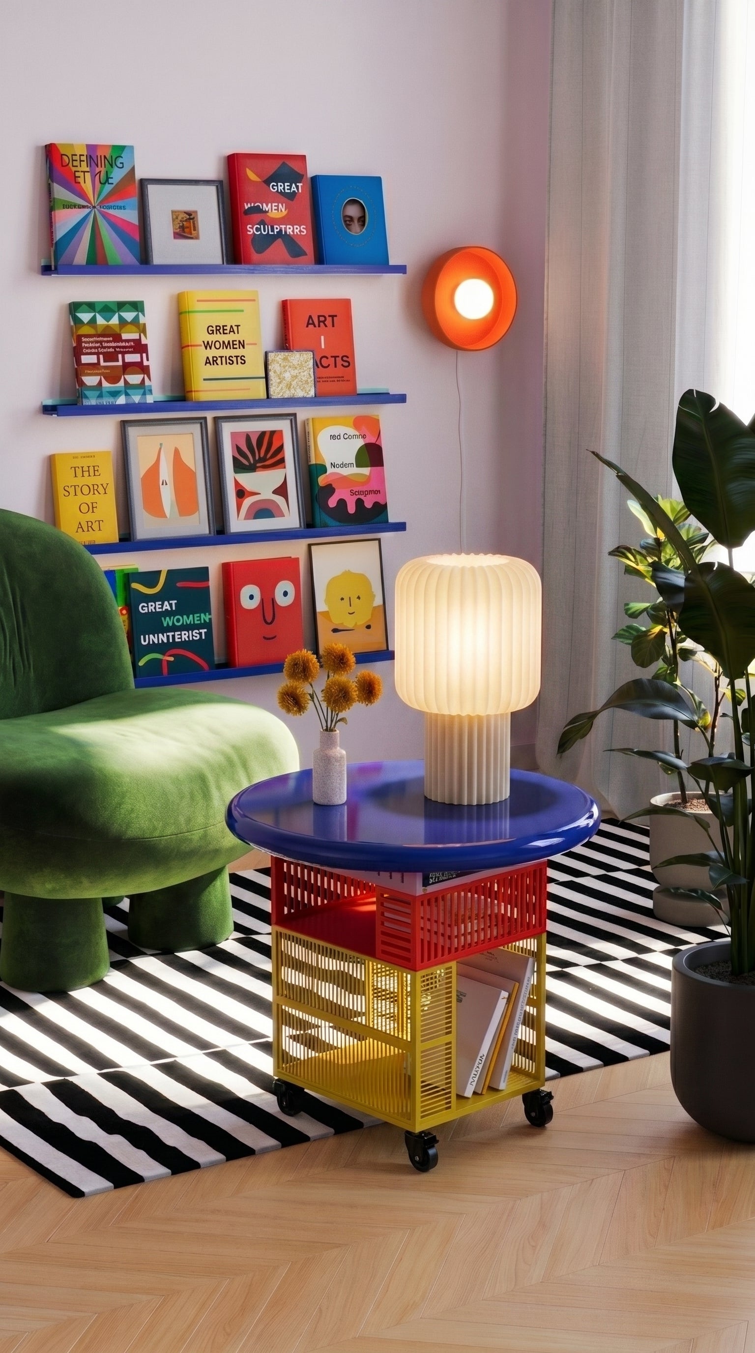 Glob Geometric Table Lamp