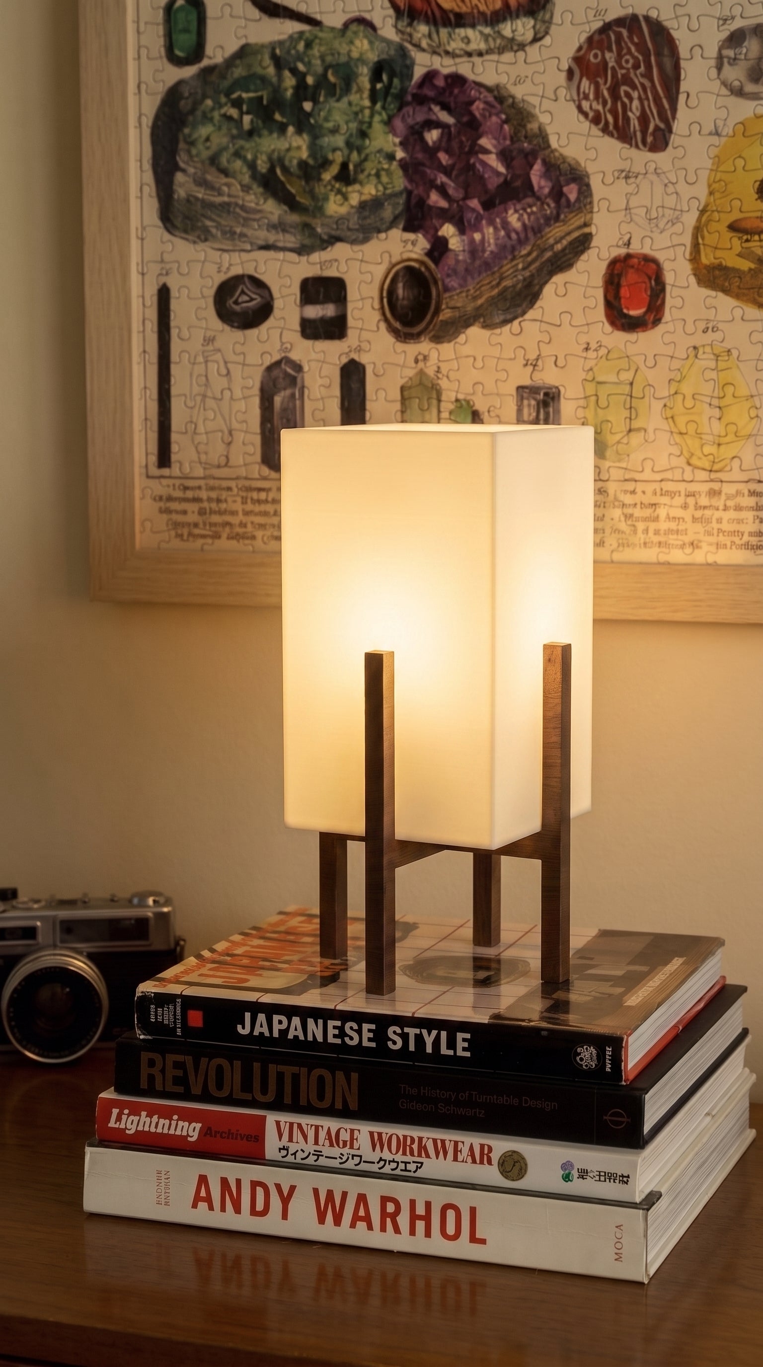 Kanso Lamp