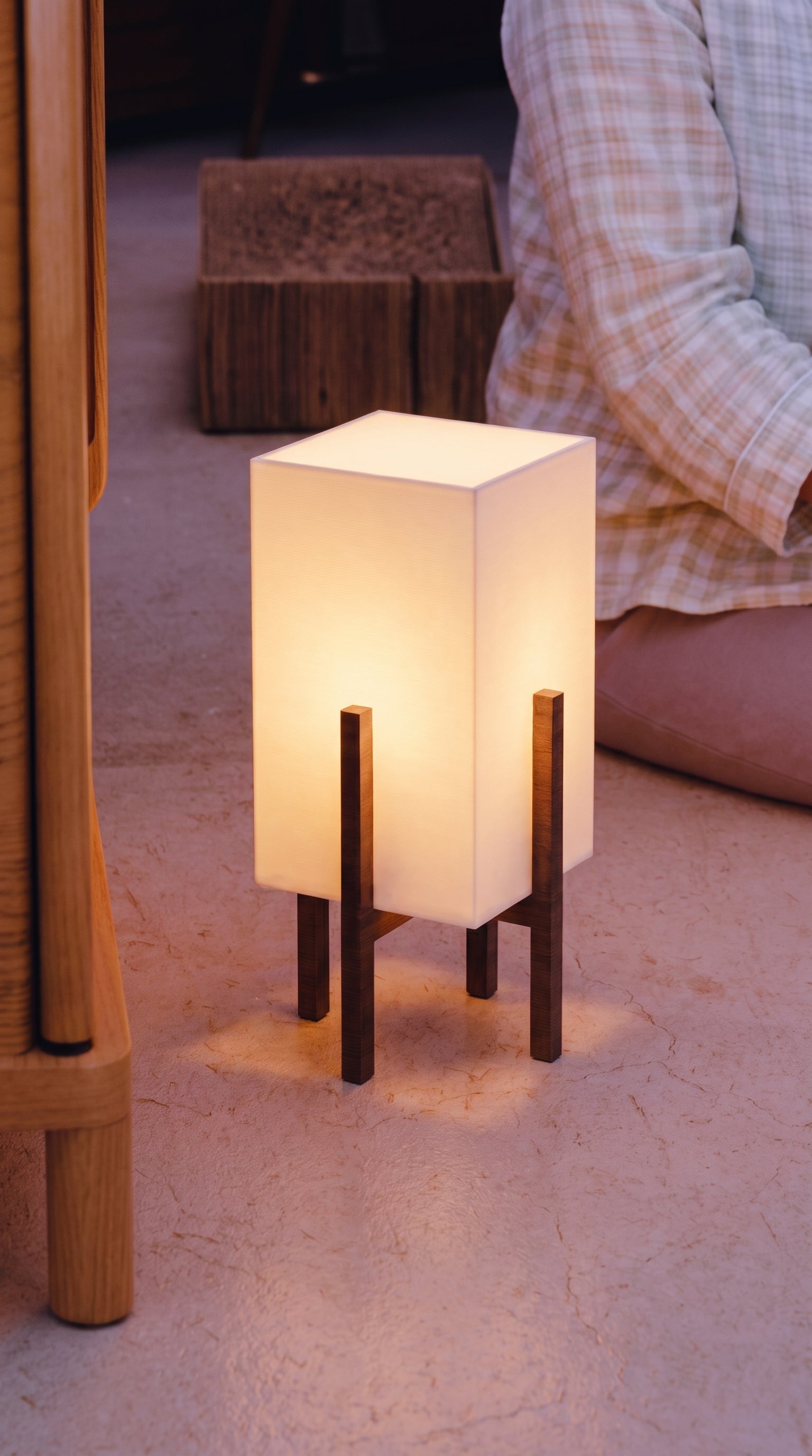 Kanso Lamp