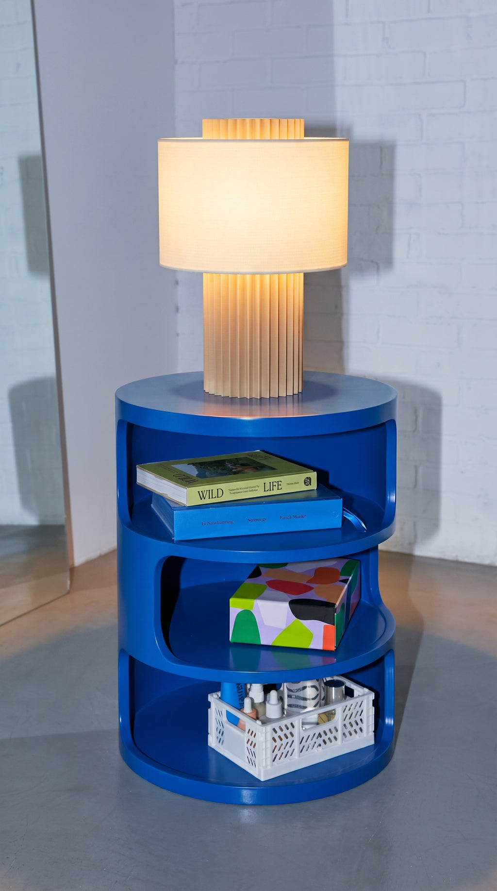 Column Table Lamp