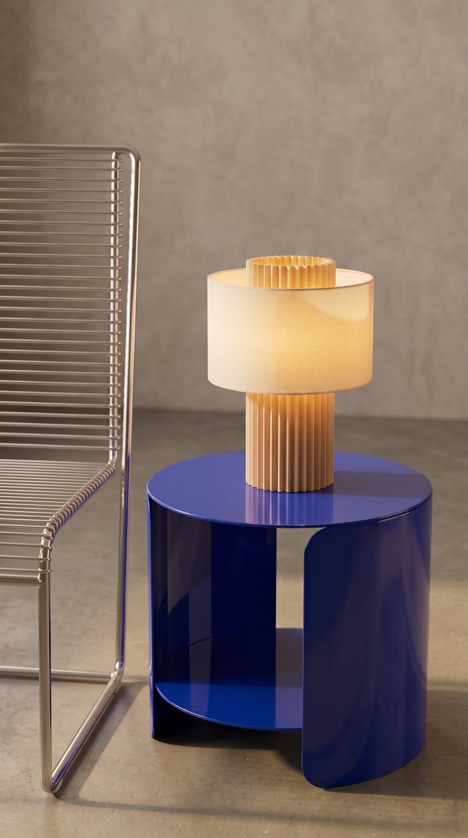 Column Table Lamp