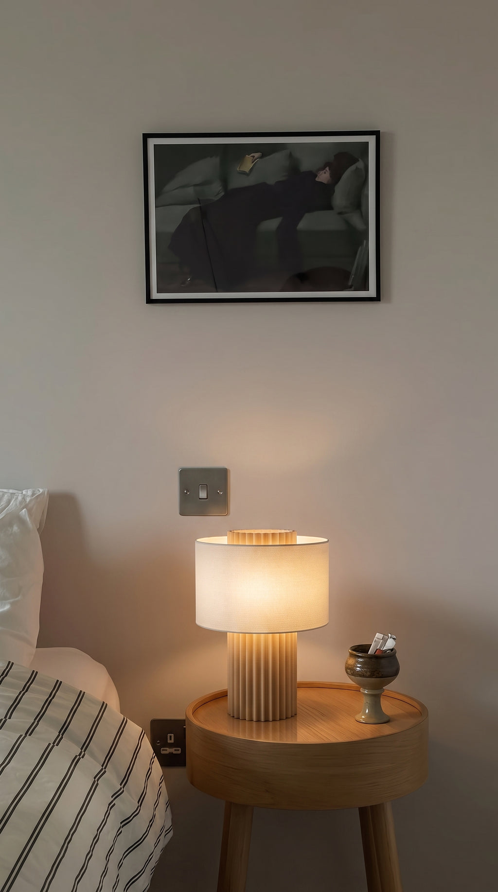 Column Table Lamp