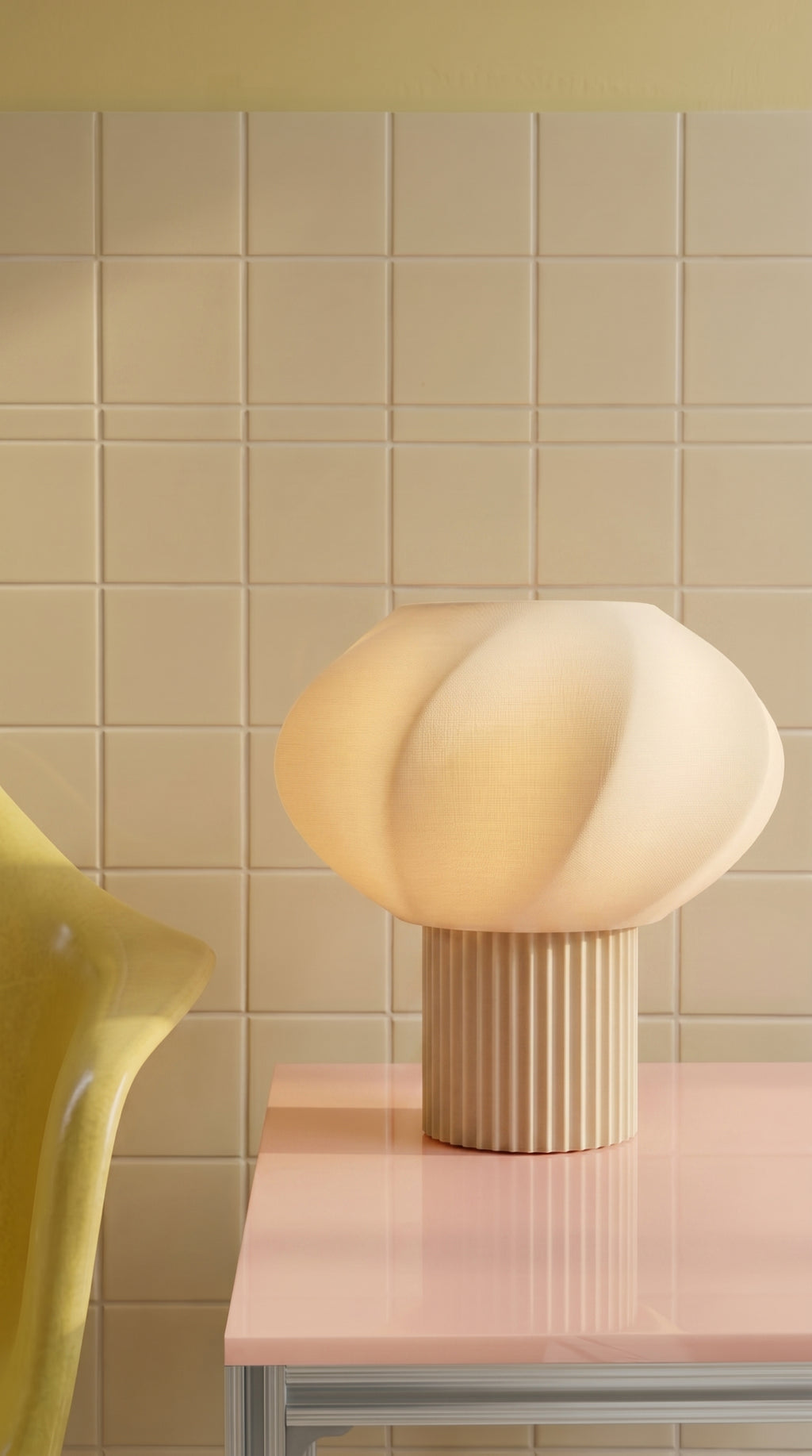 Swerv Wavy Table Lamp
