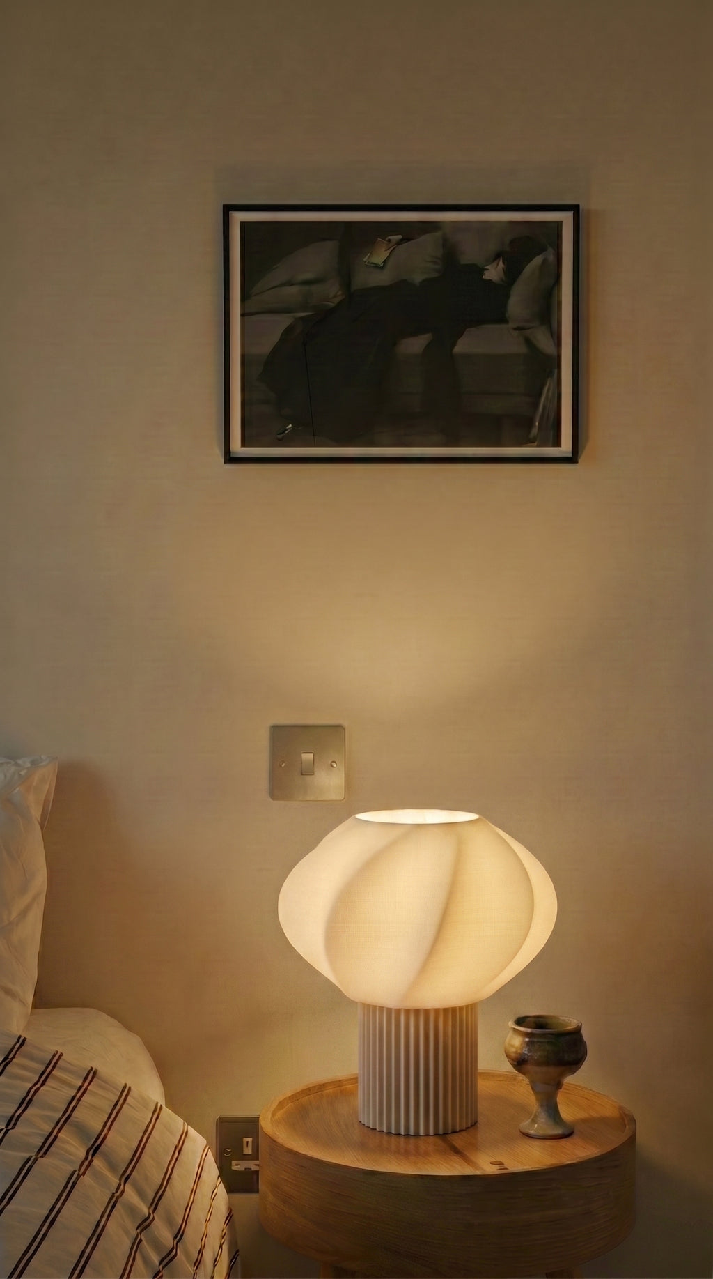 Swerv Wavy Table Lamp