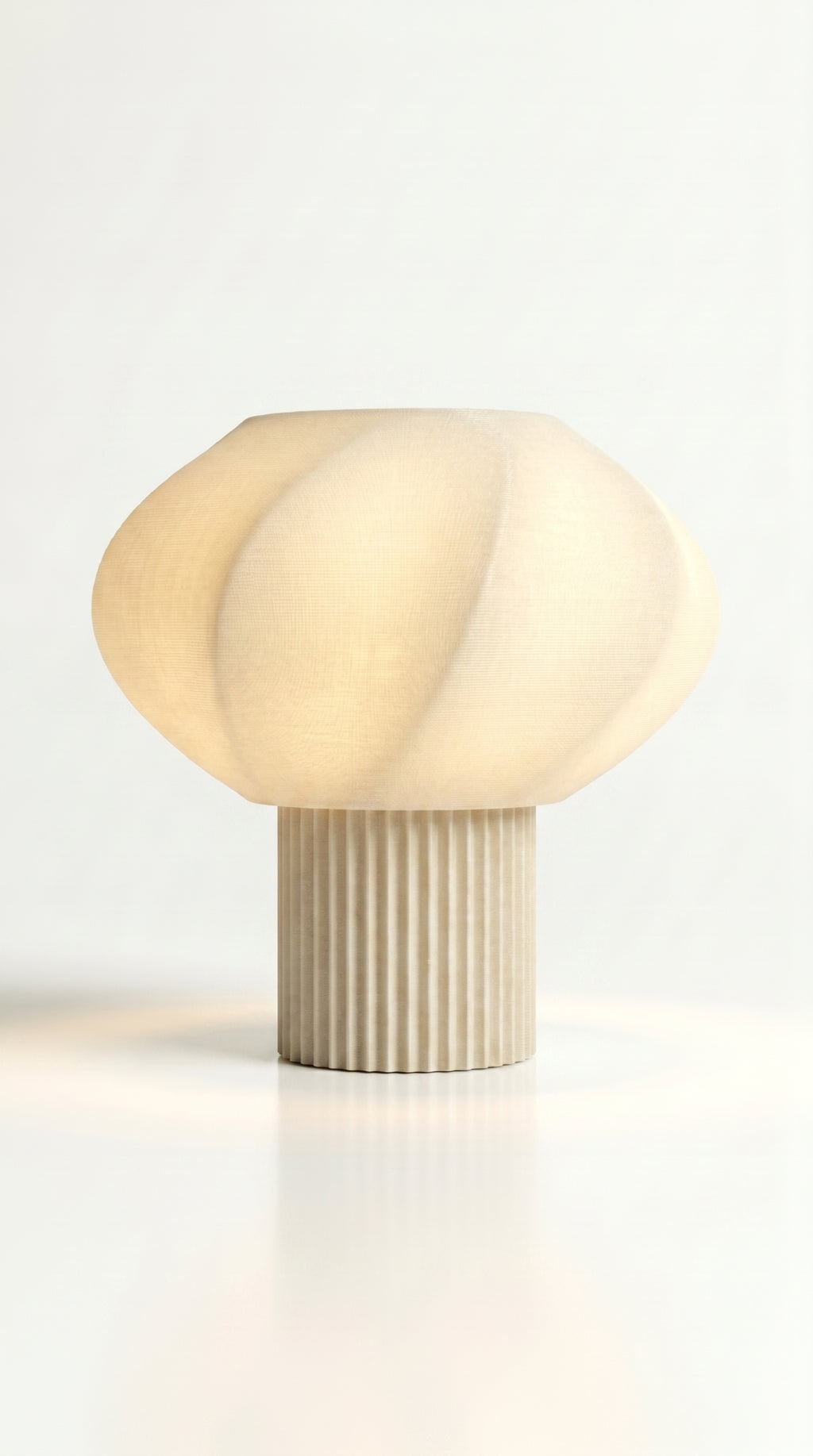 Swerv Wavy Table Lamp
