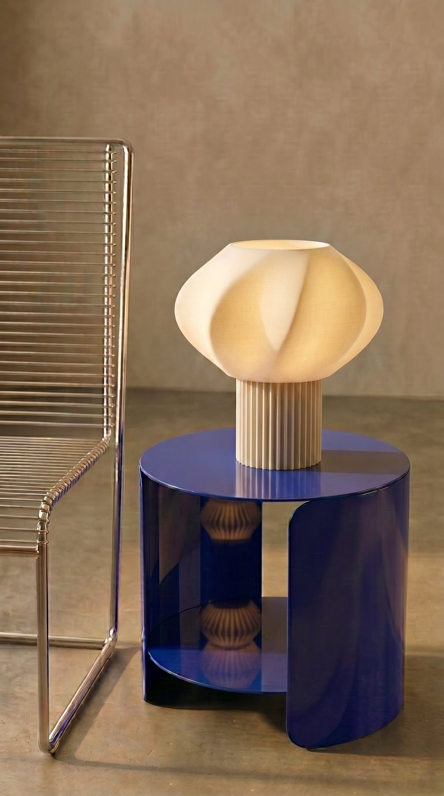 Swerv Wavy Table Lamp