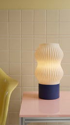 Pacific Fluted Table Lamp