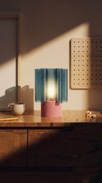 Coral Wave Table Lamp