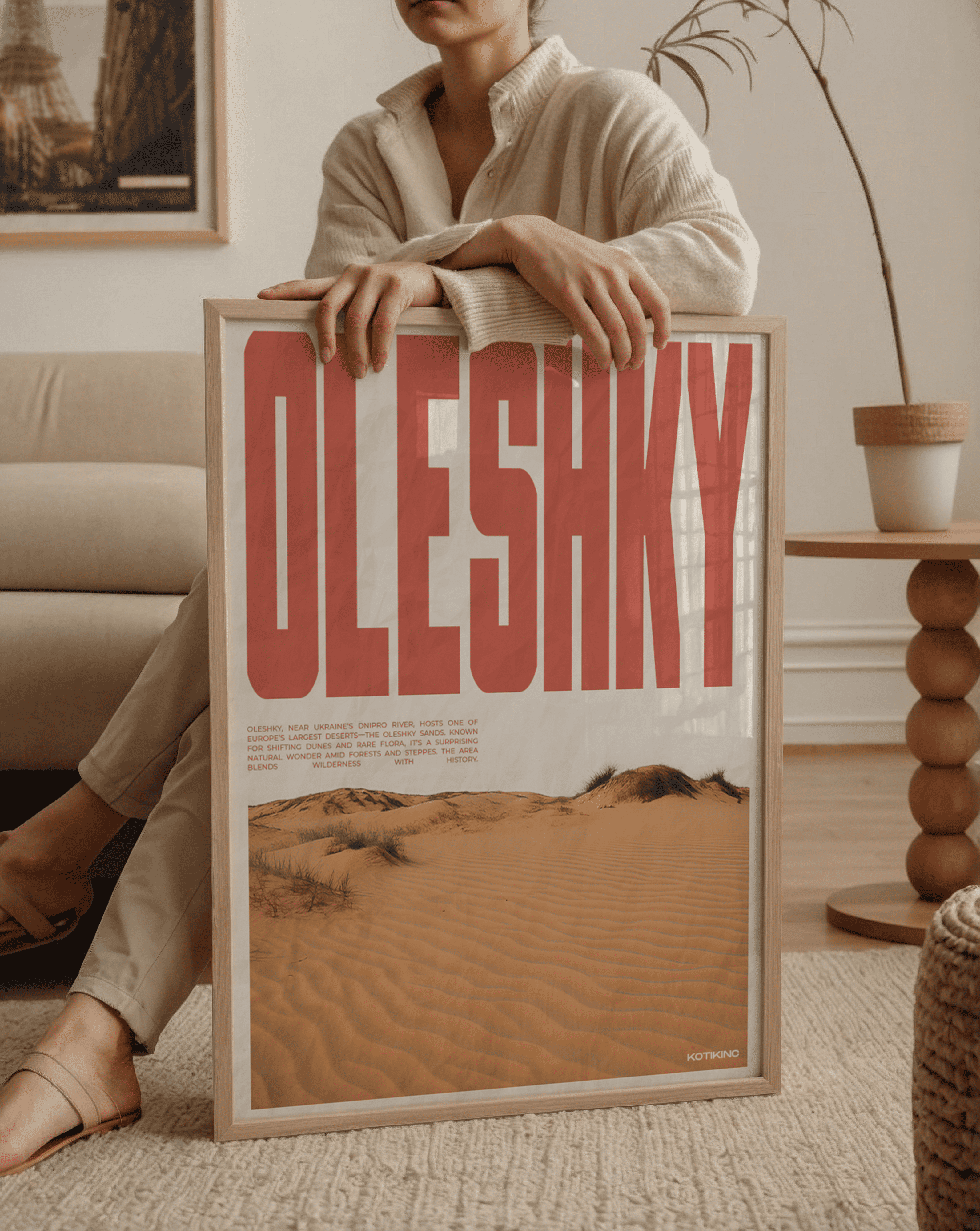 Poster Oleshky