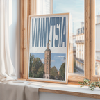Вінниця art print wall art poster | KOTIKINC — view 3