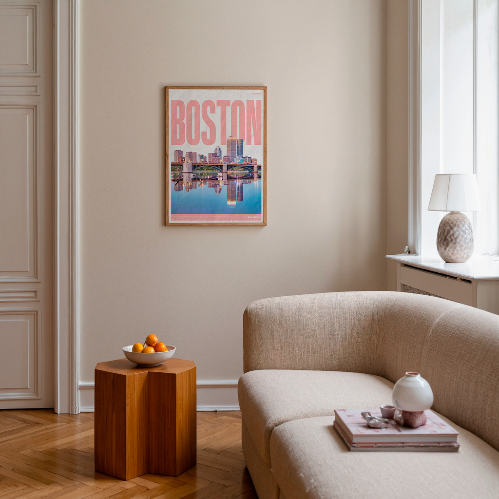 Постер Бостон