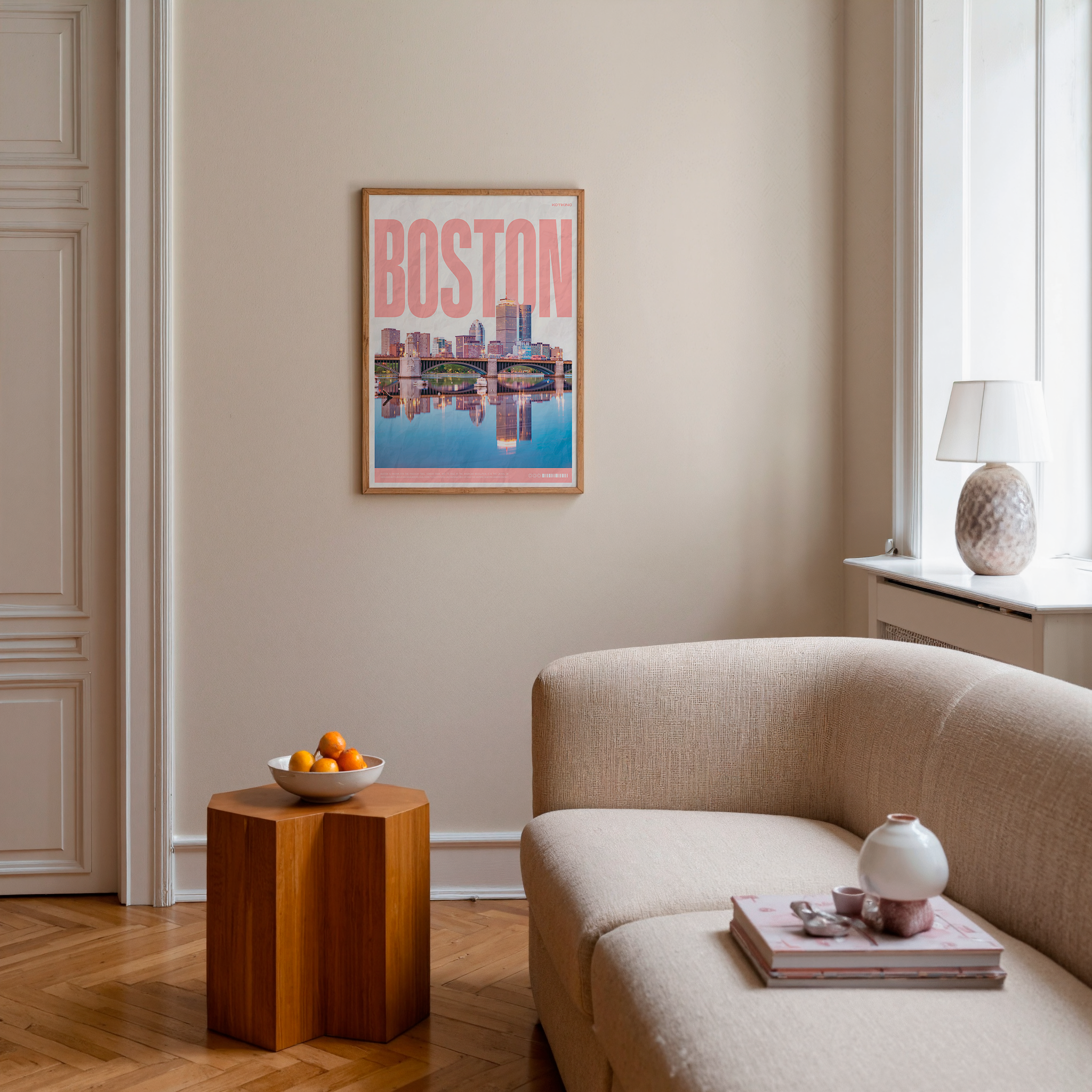 Постер Бостон